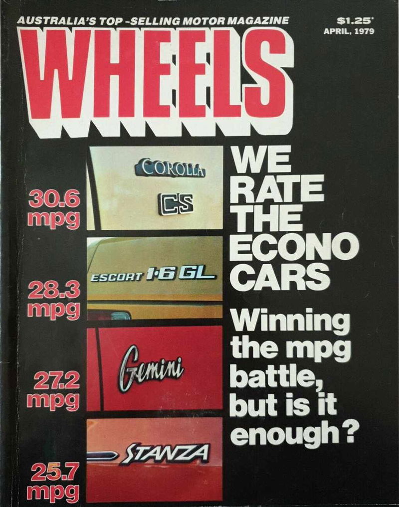 Wheels (Murray, 1977 series) v50#5 (April 1979)