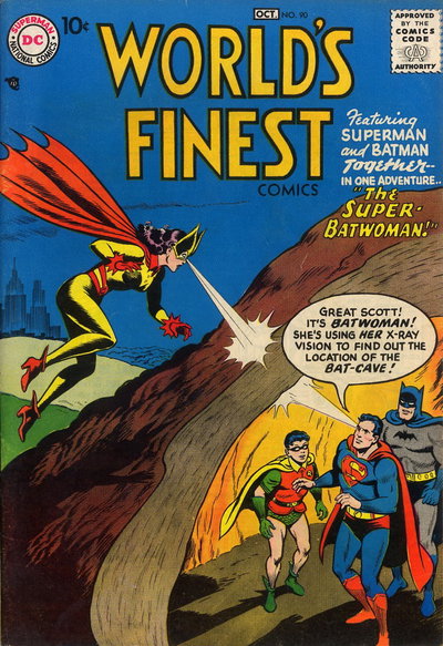 World's Finest Comics  #90 (September-October 1957)