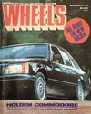 Wheels  v50#1 (December 1978)