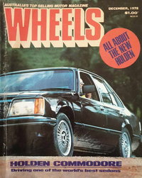 Wheels (Murray, 1977 series)  v50#1 (December 1978)