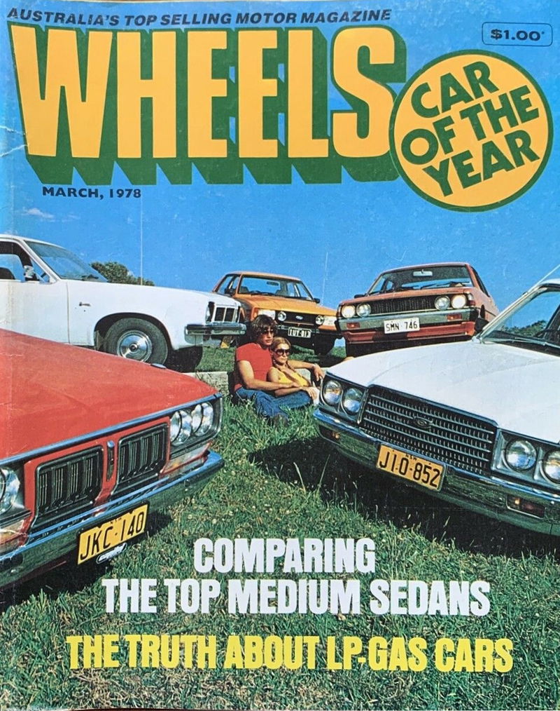 Wheels (Murray, 1977 series) v48#4 (March 1978)