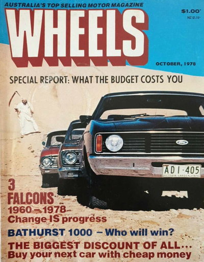 Wheels  v49#5 (October 1978)
