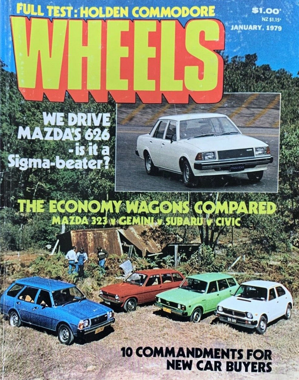 Wheels (Murray, 1977 series) v50#2 (January 1979)