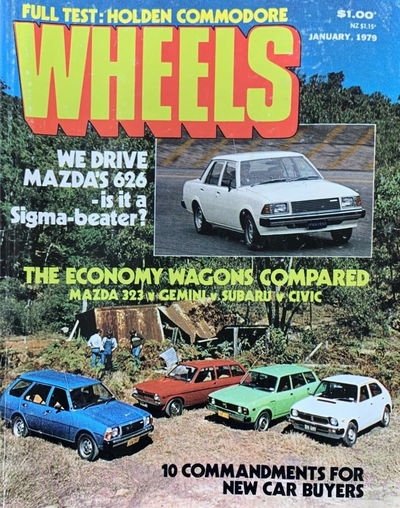 Wheels (Murray, 1977 series) v50#2 January 1979