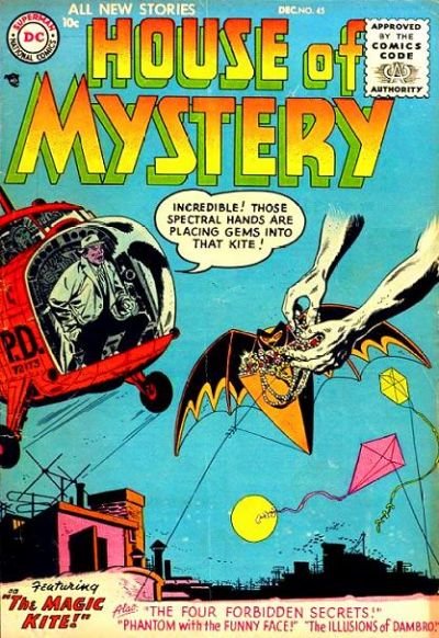 House of Mystery (DC, 1951 series) #45 (December 1955)