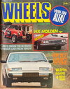 Wheels  v45#3 (August 1976)