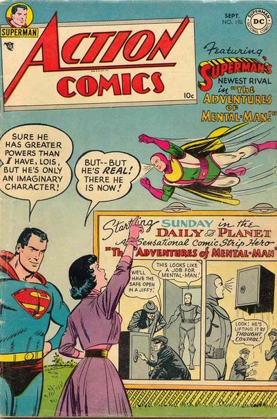 Action Comics (DC, 1938 series) #196 (September 1954)
