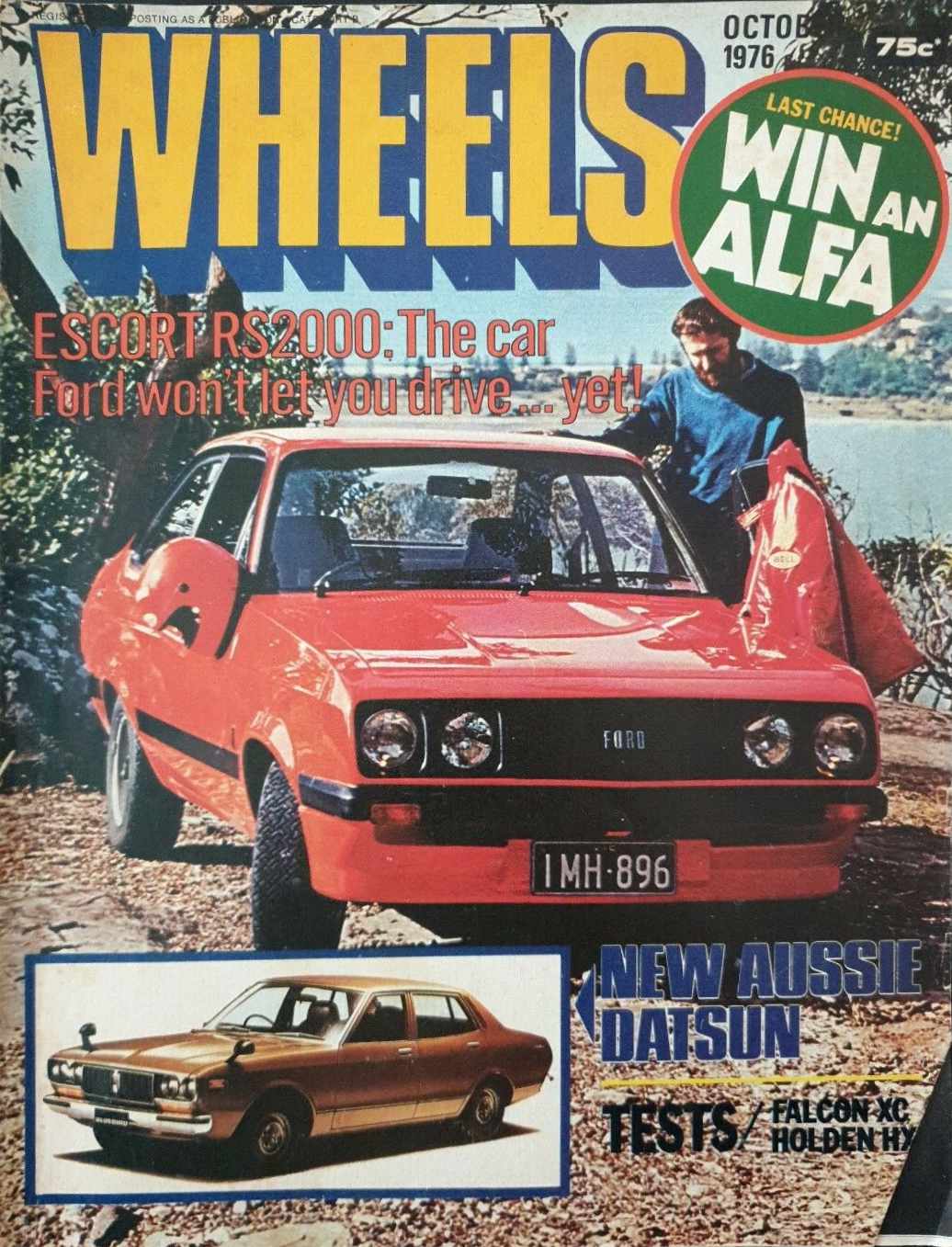 Wheels (KG Murray, 1973 series) v45#5 (October 1976)