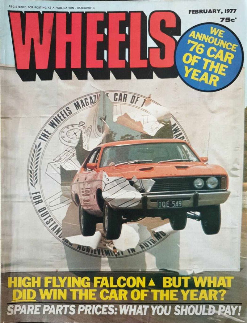 Wheels (KG Murray, 1973 series) v46#3 (February 1977)