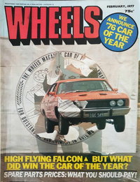 Wheels (KG Murray, 1973 series)  v46#3 (February 1977)