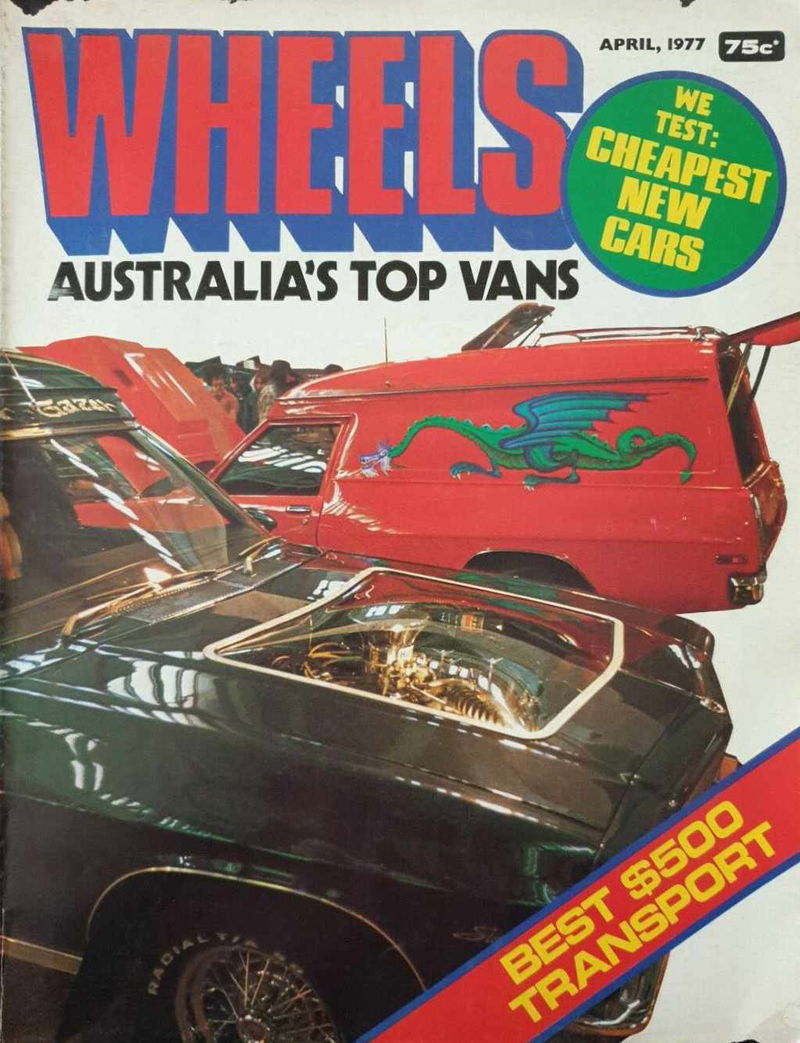 Wheels (KG Murray, 1973 series) v46#5 (April 1977)