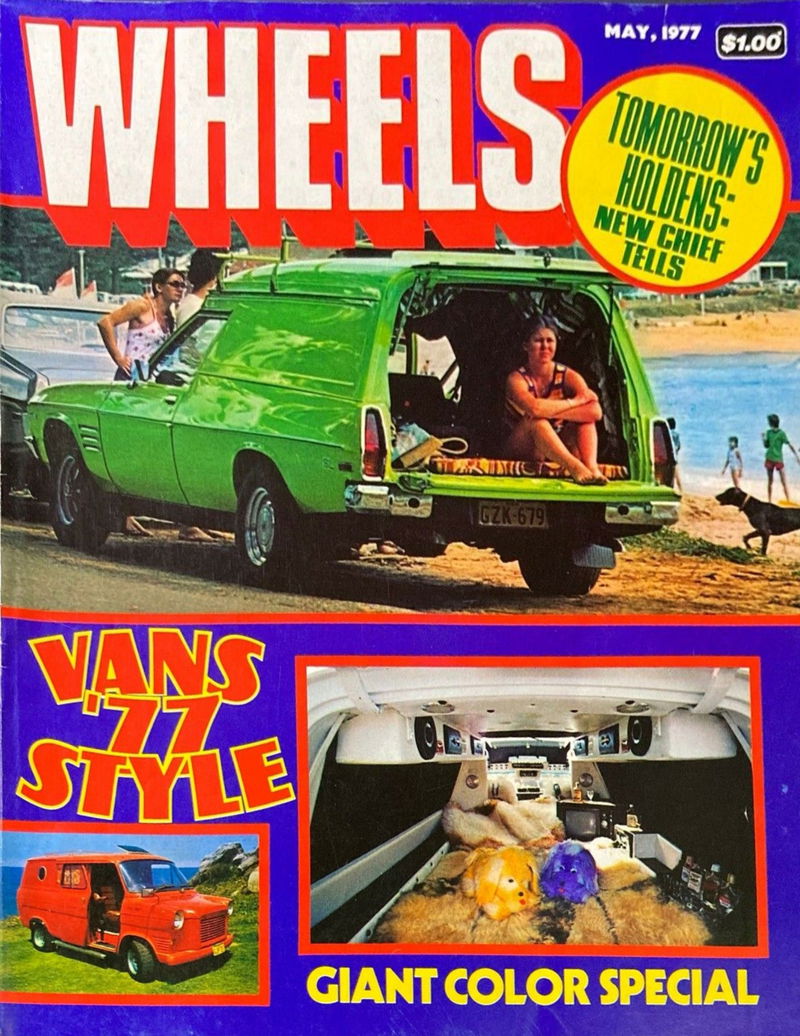 Wheels (KG Murray, 1973 series) v46#6 (May 1977)