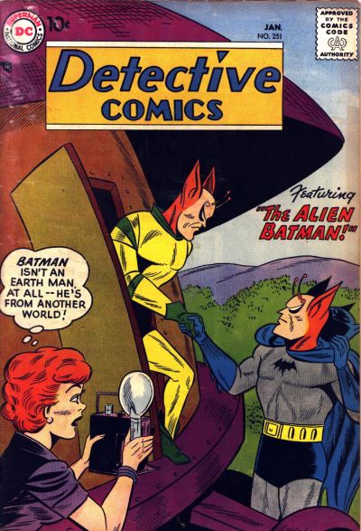 Detective Comics  #251 (January 1958)