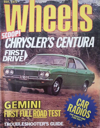 Wheels (KG Murray, 1973 series) v42#6 (May 1975)