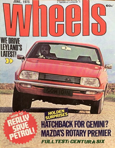 Wheels (KG Murray, 1973 series) v43#1 (June 1975)