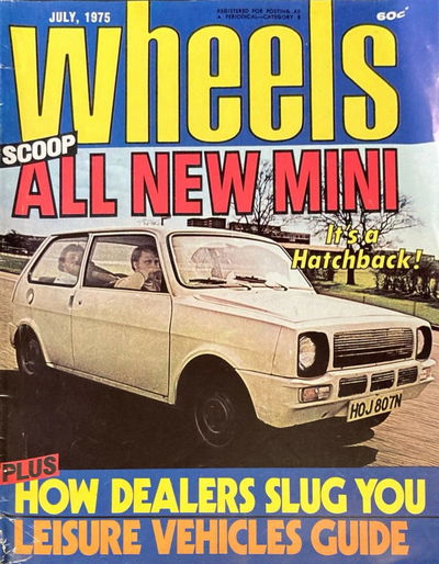 Wheels (KG Murray, 1973 series) v43#2 (July 1975)