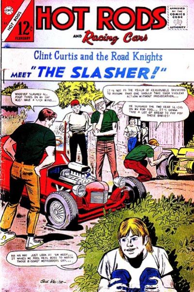 Hot Rods and Racing Cars  #83 (February 1967)
