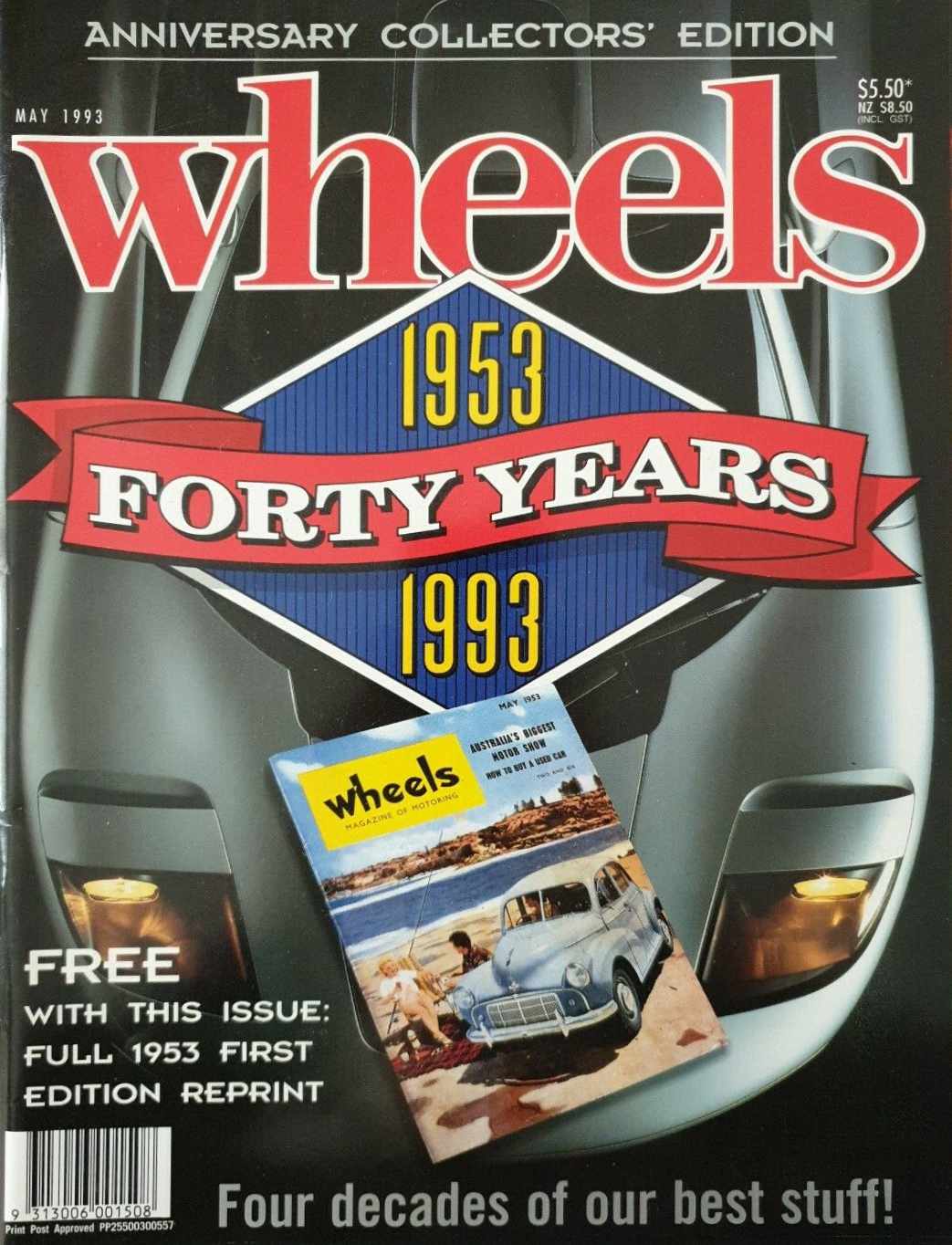 Wheels (ACP, 1992? series) May 1993 (May 1993)