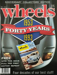 Wheels May 1993