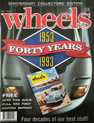 Wheels May 1993