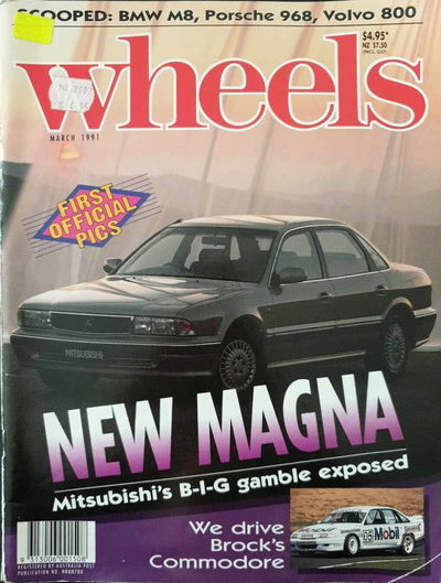 Wheels (ACP, 1985 series) March 1991 March 1991