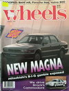 Wheels March 1991