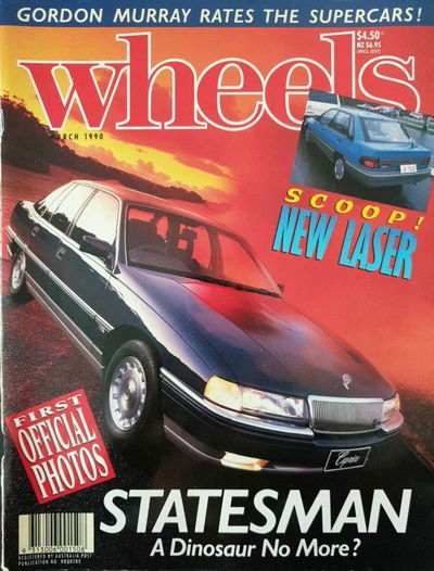 Wheels (ACP, 1985 series) March 1990 March 1990