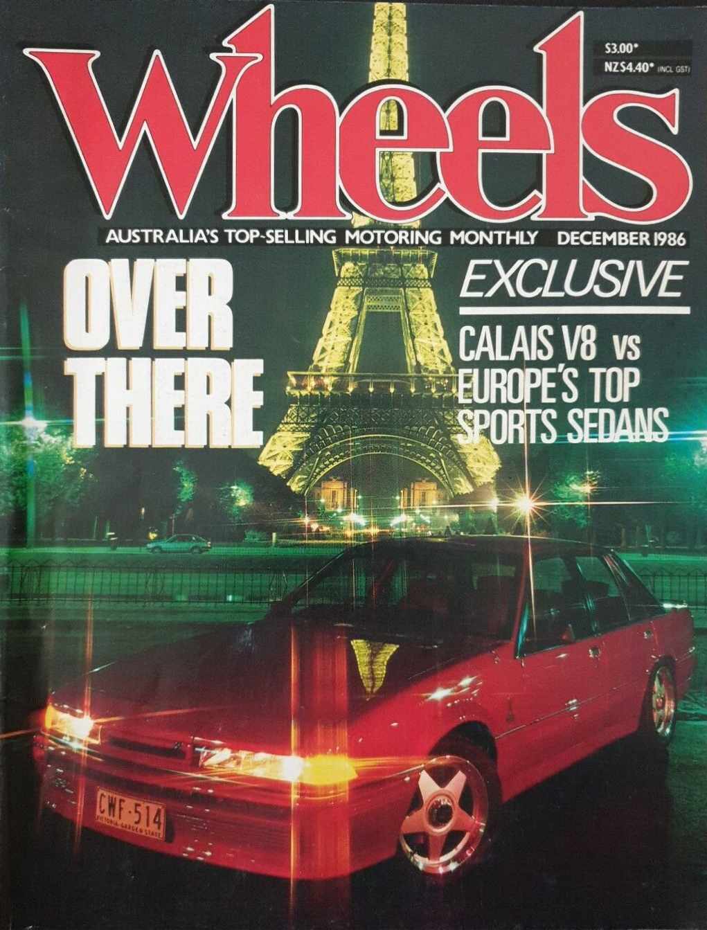 Wheels (ACP, 1985 series) December 1986 (December 1986)