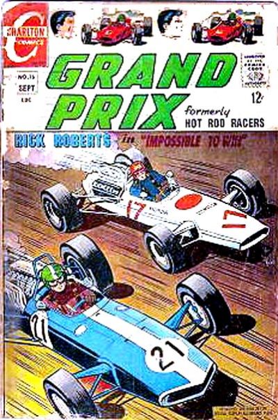 Grand Prix (Charlton, 1967 series) #16 (September 1967)