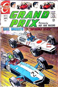Grand Prix (Charlton, 1967 series)  #16 (September 1967) — Impossible To Win