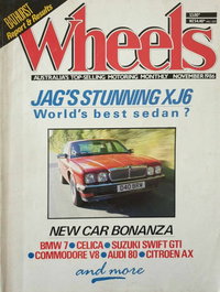 Wheels November 1986