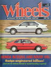 Wheels (ACP, 1985 series) May 1986 May 1986