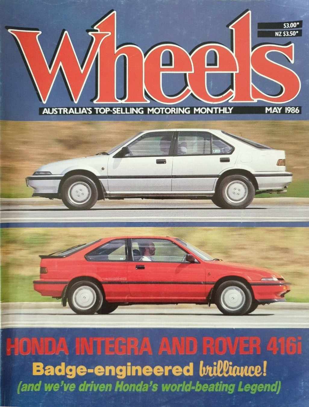 Wheels (ACP, 1985 series) May 1986 (May 1986)