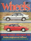 Wheels May 1986