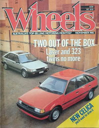 Wheels (ACP, 1985 series) November 1985 November 1985