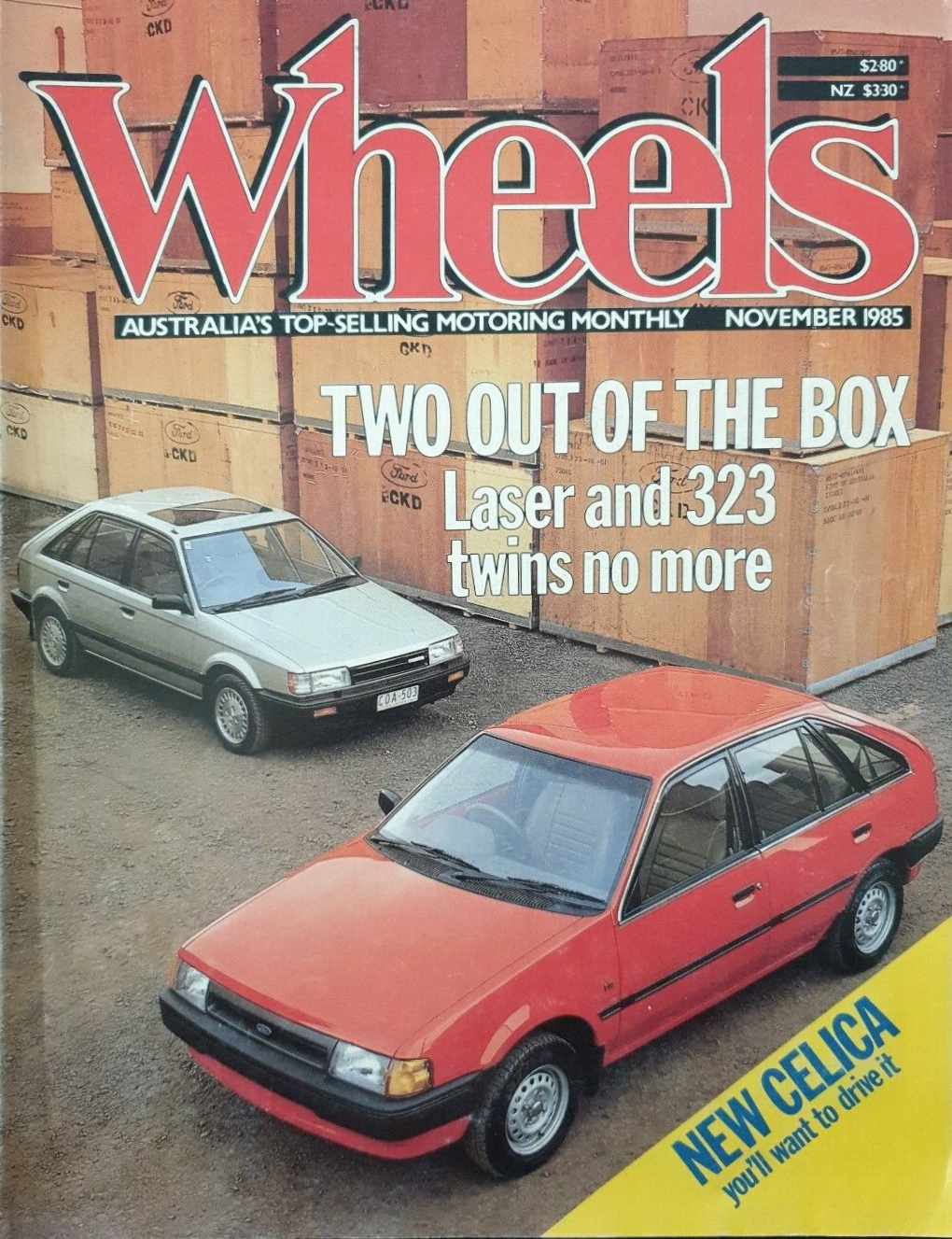 Wheels (ACP, 1985 series) November 1985 (November 1985)