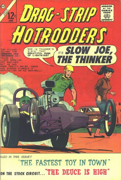 Drag-Strip Hotrodders  #4 (June 1965)