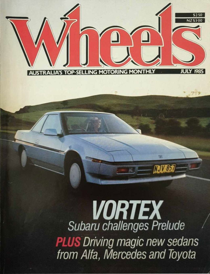 Wheels (Murray, 1977 series) July 1985 (July 1985)