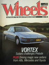 Wheels July 1985