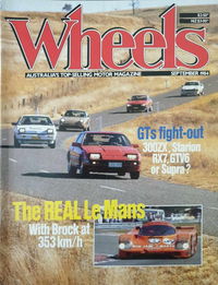 Wheels (Murray, 1977 series) September 1984 September 1984