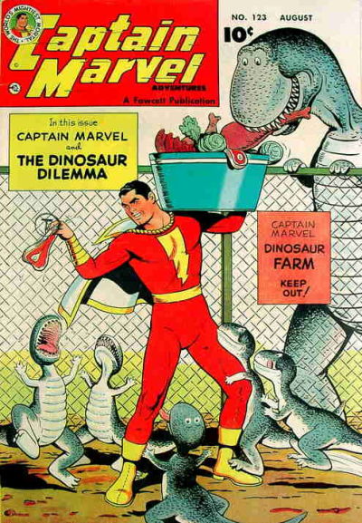 Captain Marvel Adventures  #123 (August 1951)