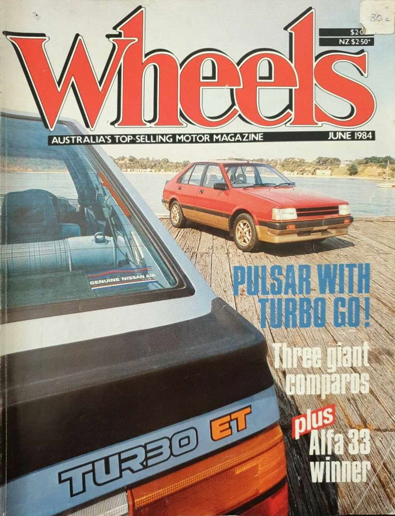Wheels (Murray, 1977 series) June 1984 (June 1984)