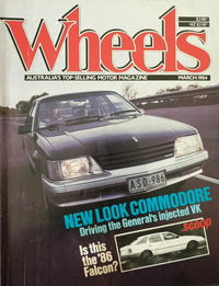 Wheels (Murray, 1977 series) March 1984 March 1984