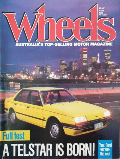 Wheels (Murray, 1977 series) June 1983 June 1983