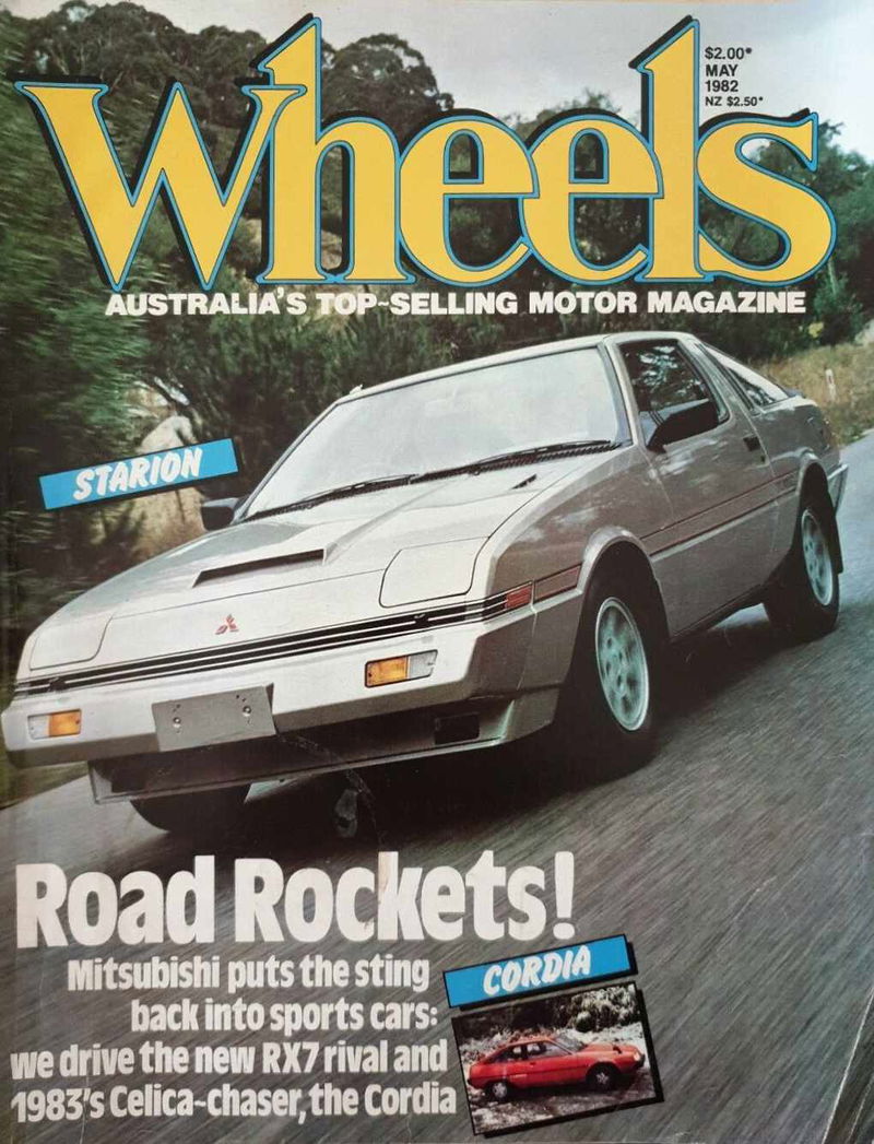 Wheels (Murray, 1977 series) May 1982 (May 1982)