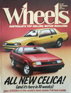 Wheels September 1981