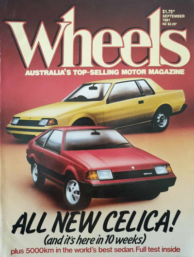 Wheels September 1981