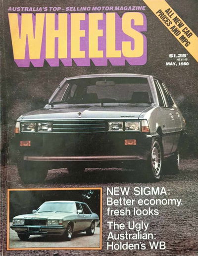 Wheels (Murray, 1977 series) v52#6 May 1980