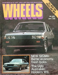 Wheels (Murray, 1977 series)  v52#6 (May 1980)
