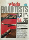 Wheels Road Tests  #50 ([October 1987])